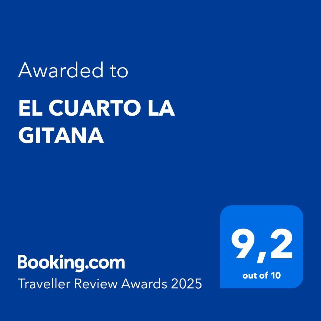 El Cuarto La Gitana Apartment Jimena De La Frontera Ngoại thất bức ảnh